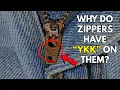 Why do zippers have YKK on them