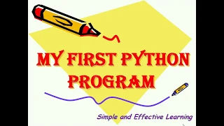 How to write Python Programs Command Line IDLE PyCharm Latest Python Tutorial