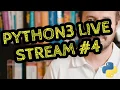 IMPARARE PYTHON 3 - ESERCIZI LIVE STREAM Kata su codewars com