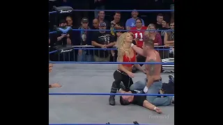 Wrestling In The Ring Kiss 