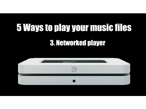 Download MP3 3 Networked player