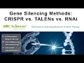 Download Lagu Gene Silencing Methods - CRISPR vs. TALENs vs. RNAi - siRNA - sgRNA - BOC Sciences