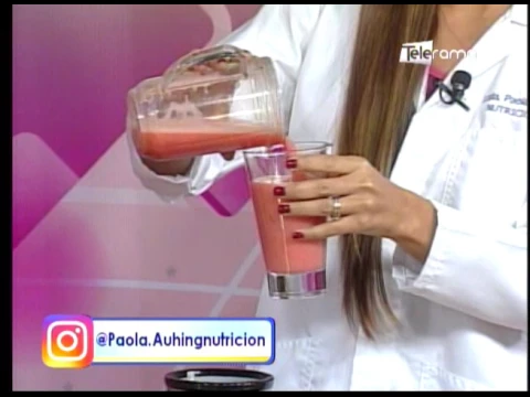 Jugoterapia quema grasa