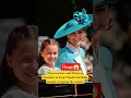 Download Lagu Princess Kate \u0026 Charlotte trooping the colour 2025, King's birthday parade #shorts #katemiddleton