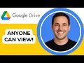 Download Lagu How to Allow Anyone with Link to View Google Drive Files | Step-by-Step Guide