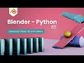 Dominos Effect 3D Animation Blender Python API