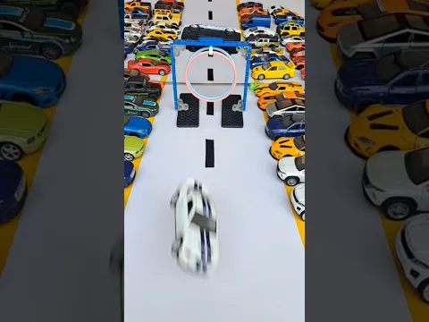 Mustang GT Jump #mustang #buggati #mercedes #bronco #diecast #bmw #bentley