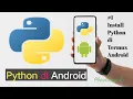 Belajar Termux Part 1 - Install Python Android