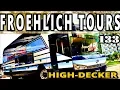 Download Lagu Froehlich Tours High Decker | Charter Bus | Bus Review 2019