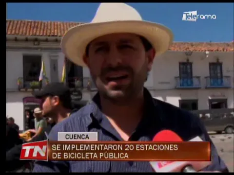 Se implementan 20 estaciones de bicicleta pública