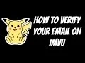 IMVU verify email