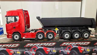 Xe Đầu Kéo Mooc Ben Điều Khiển KABOLITE SCANIA 770S-102