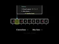 Striver s SDE Sheet - Kadane s Algorithm