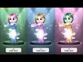 Colors Reaction Compilation My Talking Angela Great Makeover Funny Videos