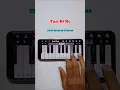 Lagu Tum Hi Ho Song | Piano #shorts