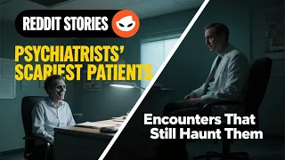 Psychiatrists Reveal Their Most TERRIFYING Patients Reddit Horror Stories