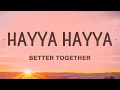 Hayya Hayya (Better Together) World Cup Song | FIFA World Cup 2022™