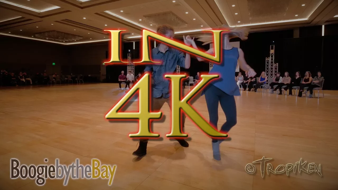 Ben O'Neal & Jenna Shimek - 2016 Boogie by the Bay (BbB) All-Stars Jack & Jill - 4K