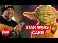 Duff Builds a STUNNING Star Wars Cake Masterpiece Buddy Vs Duff