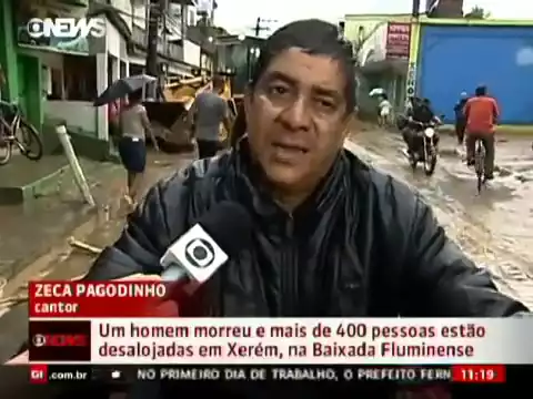 Download MP3 ZECA PAGODINHO HUMILHA REPORTER DA GLOBO.