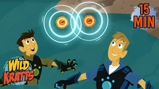 All Creature Transformations Part 2 | Animals for Kids | Wild Kratts