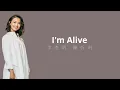 李杰明, 陳忻玥《I'm Alive》 歌詞
