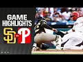 Padres vs Phillies Game Highlights 24 MLB Highlights
