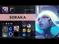 Soraka Top vs Tristana - NA Challenger Patch 26 14