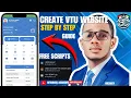 How to Create a VTU Website in 2025 Full Setup Free Script