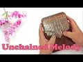Download Lagu Unchained Melody - Kalimba cover with tabs