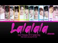 Download Lagu How Treasure (OT12) Would Sing; Lalalala (Stray Kids) Color Coded Lyrics (Eng/Rom/Han)