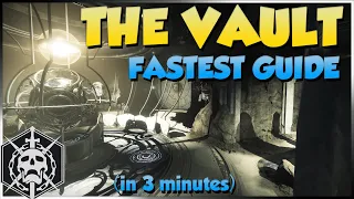 The Last Wish Vault Guide in 3 minutes Fastest Guide - Last Wish Raid
