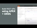 REST and Application Express