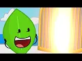 Leafy Allowed Entry into Dream Island BFDI Alternative Ending