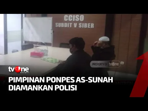 Polisi Amankan Penceramah dan Pimpinan Ponpes As-sunah Terkait Penyerangan Pesantren
