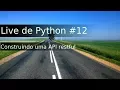 Live de Python - Criando uma API rest com bottle SQLAlachemy core