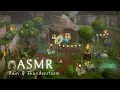 ASMR Sleep-Aid Rain Thunderstorm Ambience 8H Weather Time-lapse