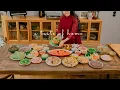 Lagu #187 I spent days cooking 17 dishes for Lunar New Year | Traditional recipes, home cooking