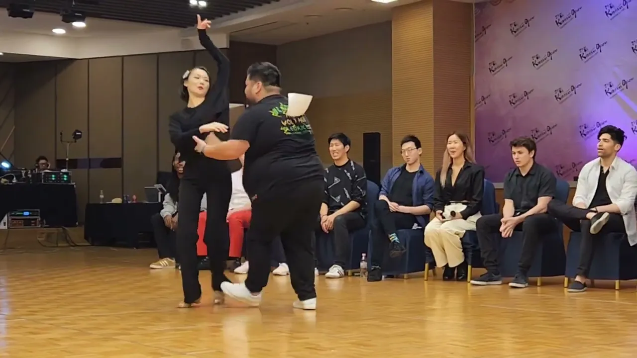 "Promiscuous" Joel Jimenez & Felicia Li - Korean Open WCS All-Stars J&J Finals