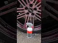 Koch chemie REACTIVE RUST REMOVER brake dusts worst fear