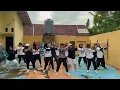 Download Lagu DJ DIKASIH BIBIR MINTA DADA - TIKTOK VIRAL | ZUMBA | SENAM KREASI | CHOREO | LELY HERLY