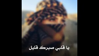 ياقلبي صبرك قليل دندنها