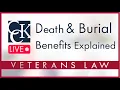 VA Death and Burial Benefits Explained