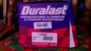 Honda Accord Alternator Replacement AutoZone Duralast