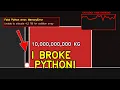 I Coded a Physics Engine Until My PC Crashed 10 Billion KG