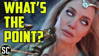 eternals whats the point deeper meaning explained full marvel movie breakdown