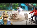 Download Lagu BAHAYA WANITA BERSEPEDA | Exstrim Lucu The Series | Funny Videos 2022 | KEMEKEL TV.