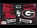 Everything YOU NEED to know about Ole Miss vs Georgia