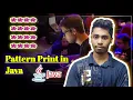 Java solid rectangle pattern using loop solid rectangle pattern in java
