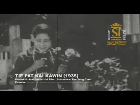 TIE PET KAI KAWIN 1935